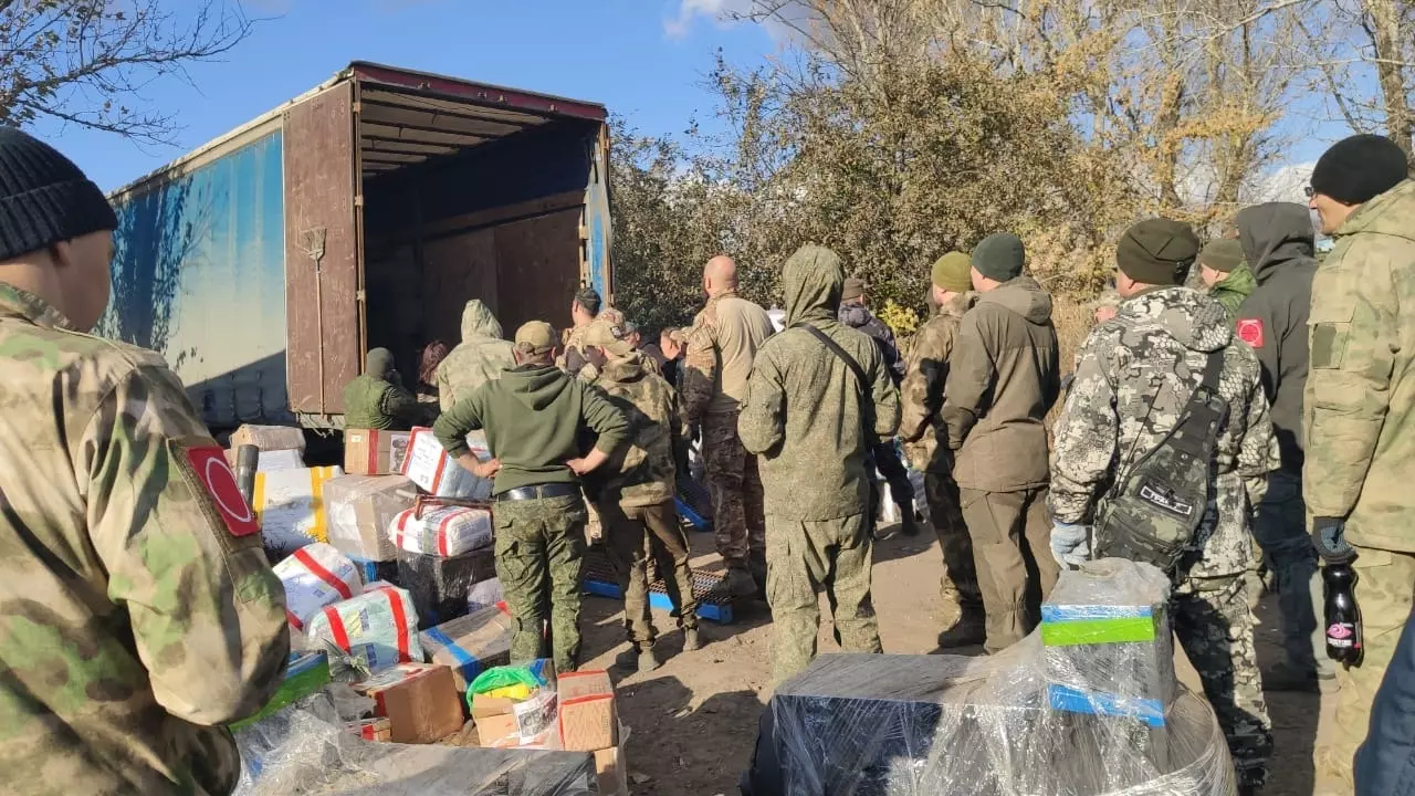 Гуманитарную помощь получили бойцы СВО из Челябинской области