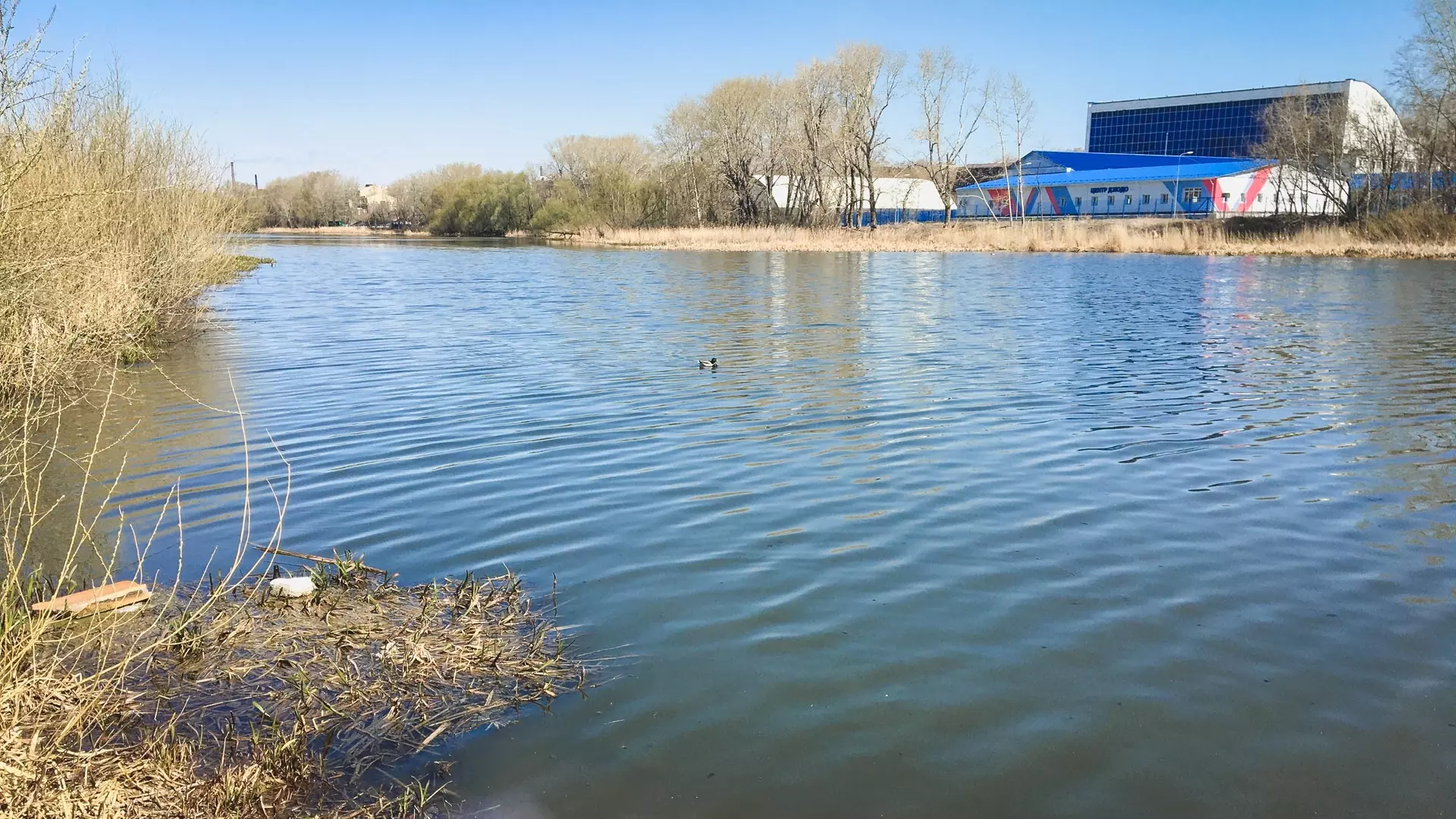Объем ила в челябинской реке Миасс сократится в 10 раз к 2027 году